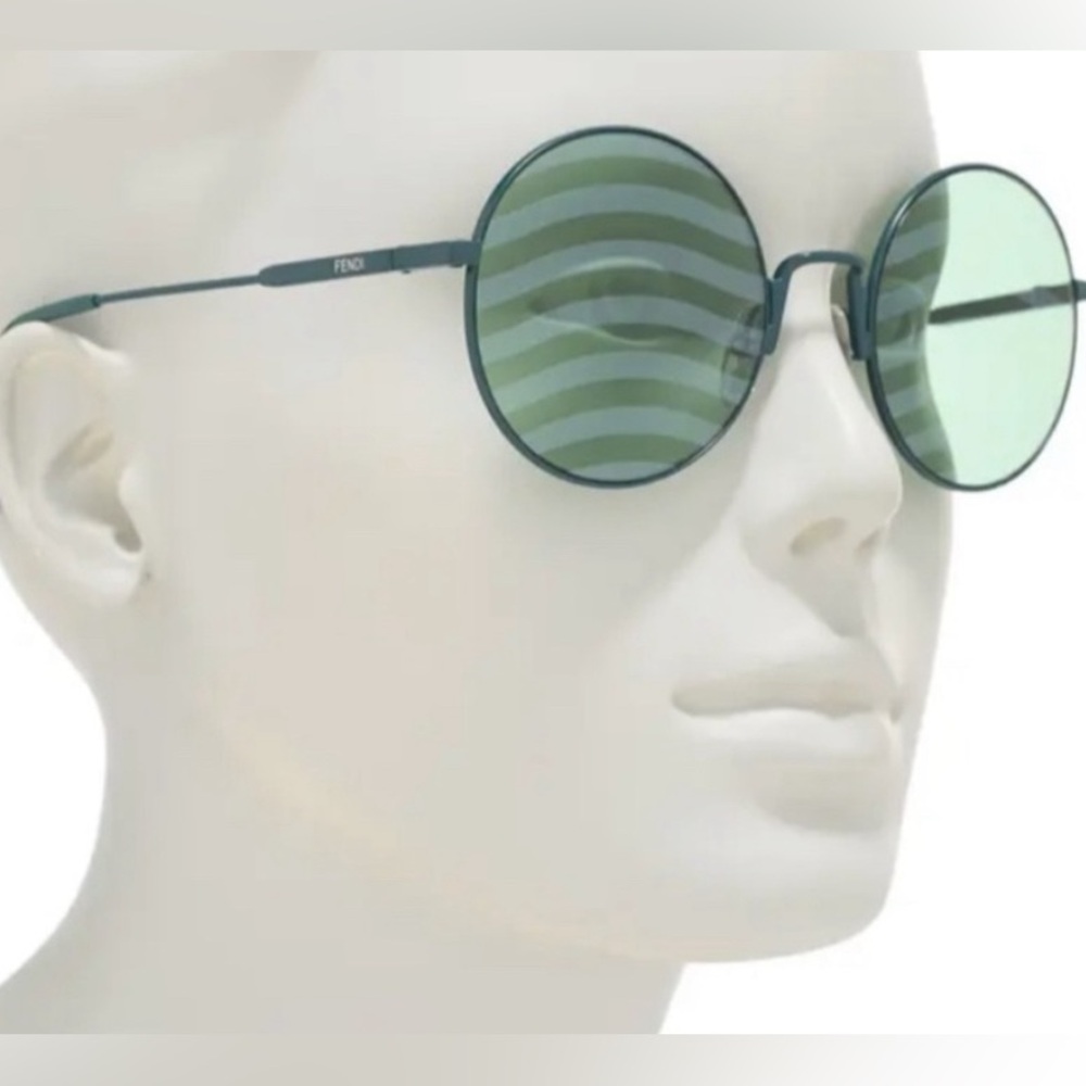 NWT Fendi FF Forever Sunglasses Turquoise